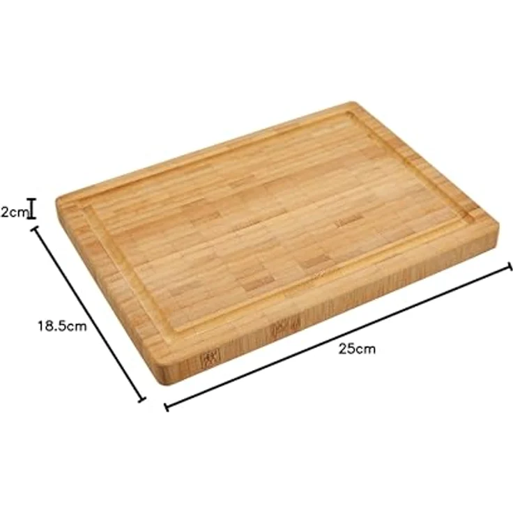 Zwilling 30772300 Schneidbrett, Bambus, klein – Bild 7