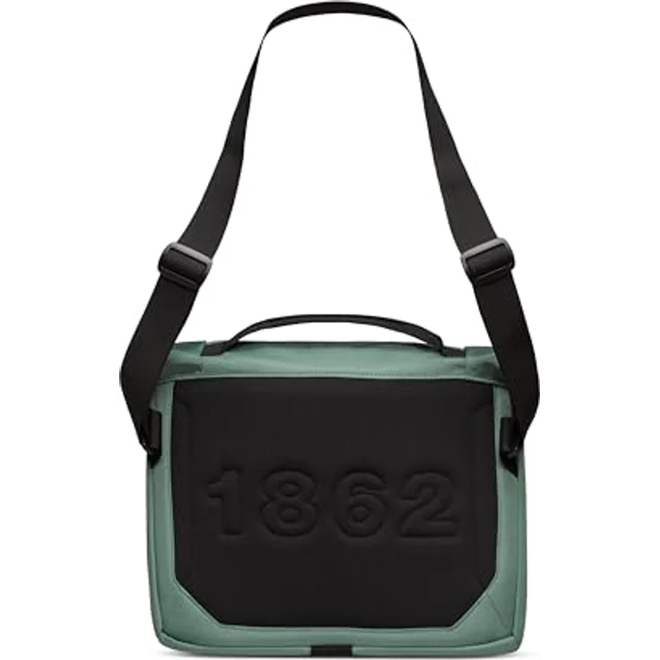 Mammut Xeron Messenger 8, Wasserabweisende Handtasche mit 13"-Laptopfach, Grün – Bild 2