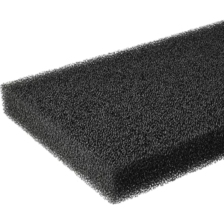 vhbw Schaumfilter kompatibel mit Gorenje Wäschetrockner, Hochwertiger Hygiene-Filter, schwarz, Maße 280 x 136 x 19 mm – Bild 5