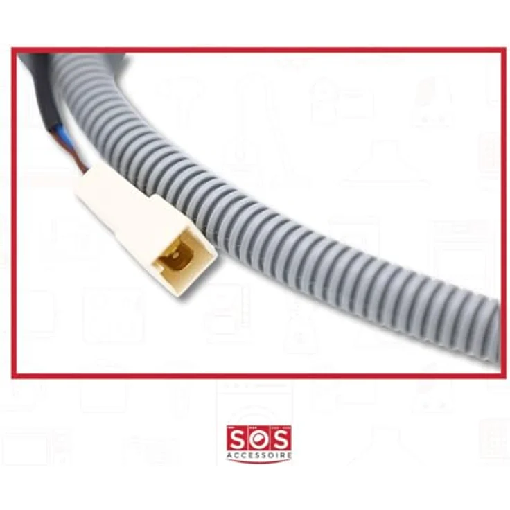 AEG Electrolux Sicherheitszulaufschlauch, Aquastop Zulaufschlauch mit elektrischem Anschluss 1,8 m Spülmaschine 50295663004 – Bild 5