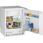 Oranier Kühlschrank 82 cm - kleiner Unterbaukühlschrank mit Gefrierfach - 115 Liter Gesamtvolumen - mit Festtürtechnik Türanschlag wechselbar UKS108