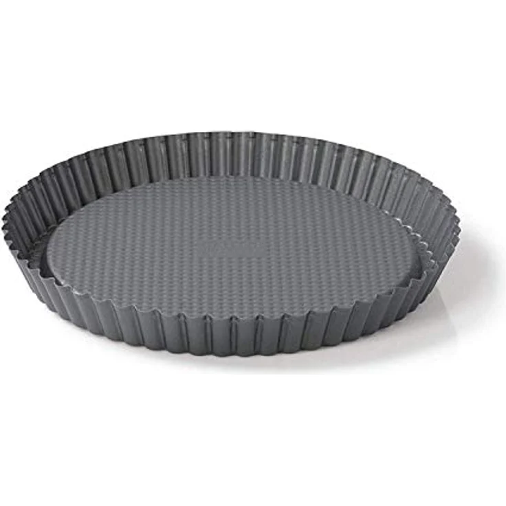 Kaiser Gourmet Kuchenform, Backform Set 4-teilig, Backset mit Springform 26 cm rund mit 2 Böden (Flachboden Rohrboden), Tortenboden, Königskuchenform, Kuchenform antihaftbeschichtet – Bild 4