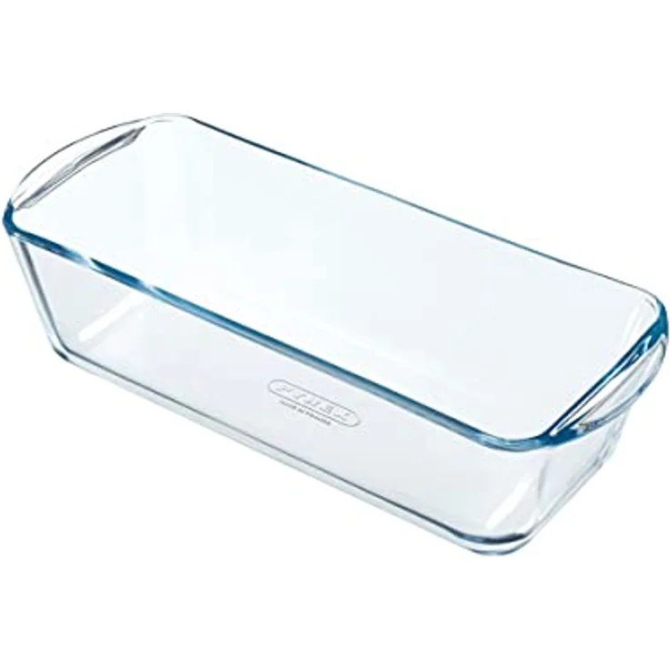 Dajar Pyrex Kastenform 28 cm, Glas, Transparent, 28 x 11,5 x 7,5 cm – Bild 2