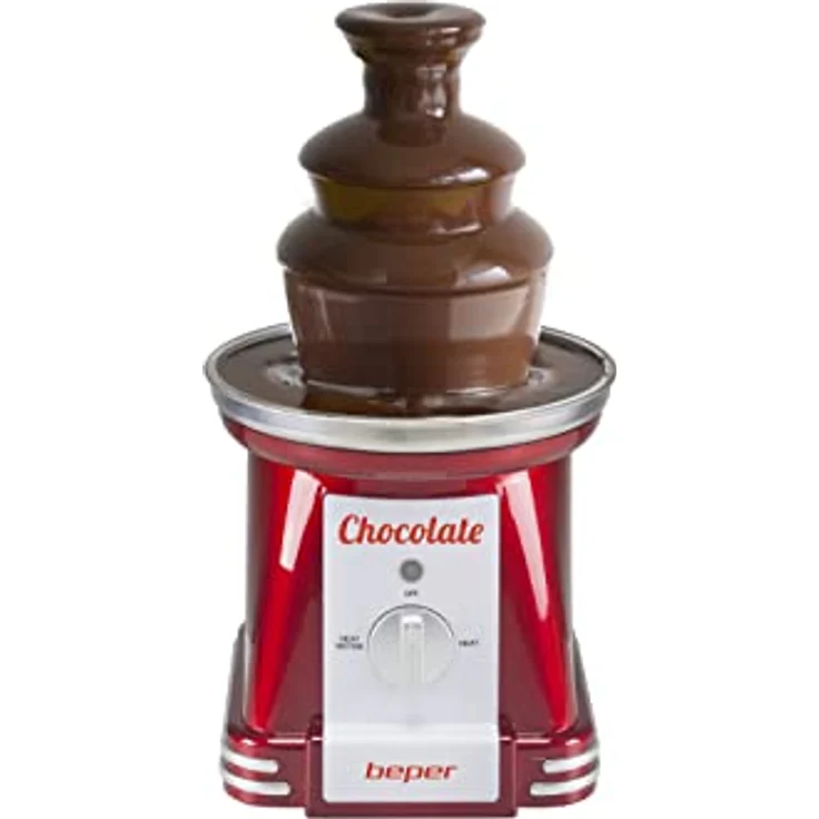 BEPER P101CUD200 Schokobrunnen, ABS, 750 milliliters – Bild 1