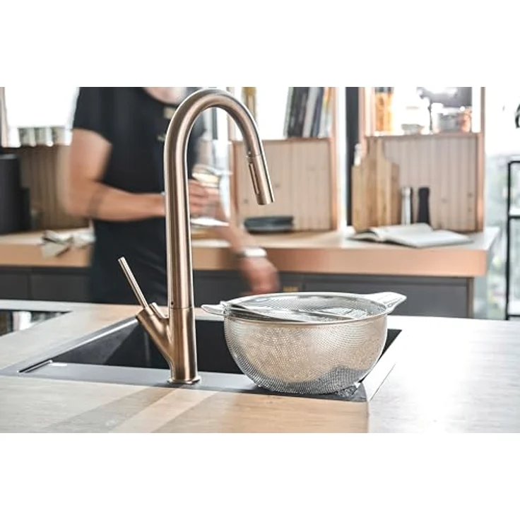 Zwilling Sieb, Edelstahl, 24 cm – Bild 2