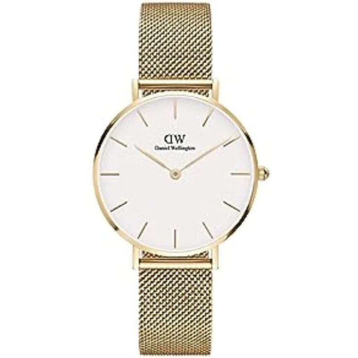 Daniel Wellington Petite Uhr 32mm Double Plated Stainless Steel (316L) Gold