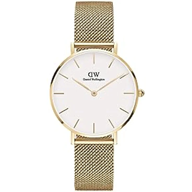 Daniel Wellington Petite Uhr 32mm Double Plated Stainless Steel (316L) Gold – Bild 1