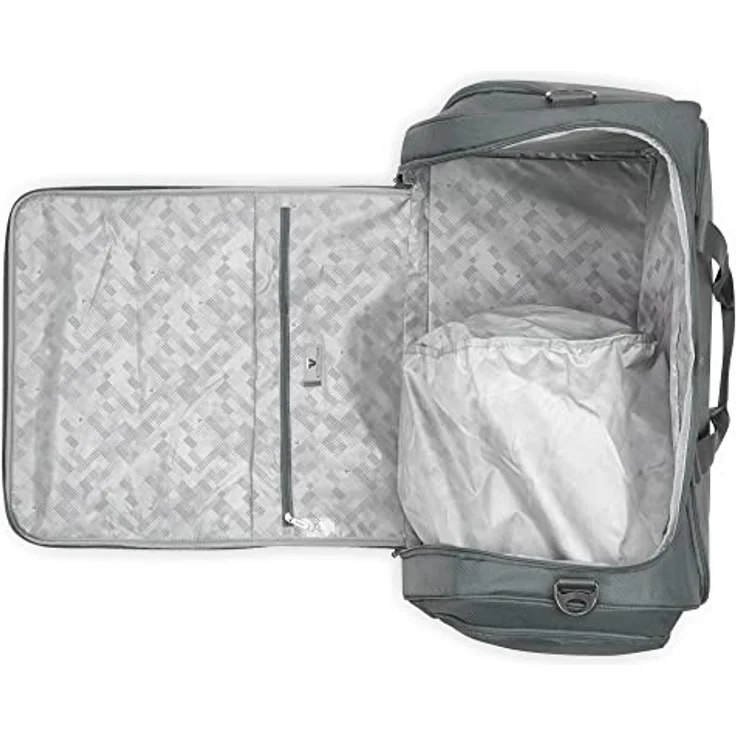 Roncato Ironik 2.0 Reisetasche 61 cm, grau, 100% Nylon, vielseitige Reise- und Sporttasche – Bild 5