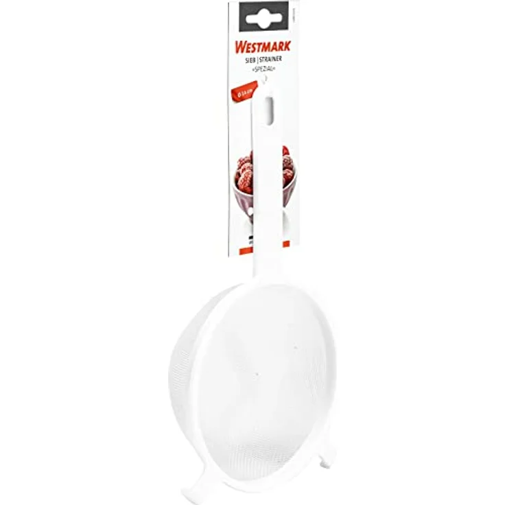 Westmark Haushaltssieb, Durchmesser: 14 cm, Kunststoff, Spezial, Weiß, 12882270 – Bild 7