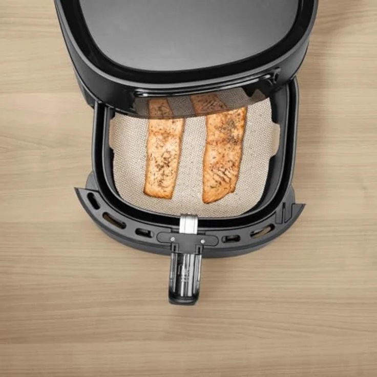 Xavax Schutzeinlagen für Heißluftfritteusen, 2er Set, Anti-Haft, zuschneidbar, hitzebeständig bis 260 °C – Bild 6