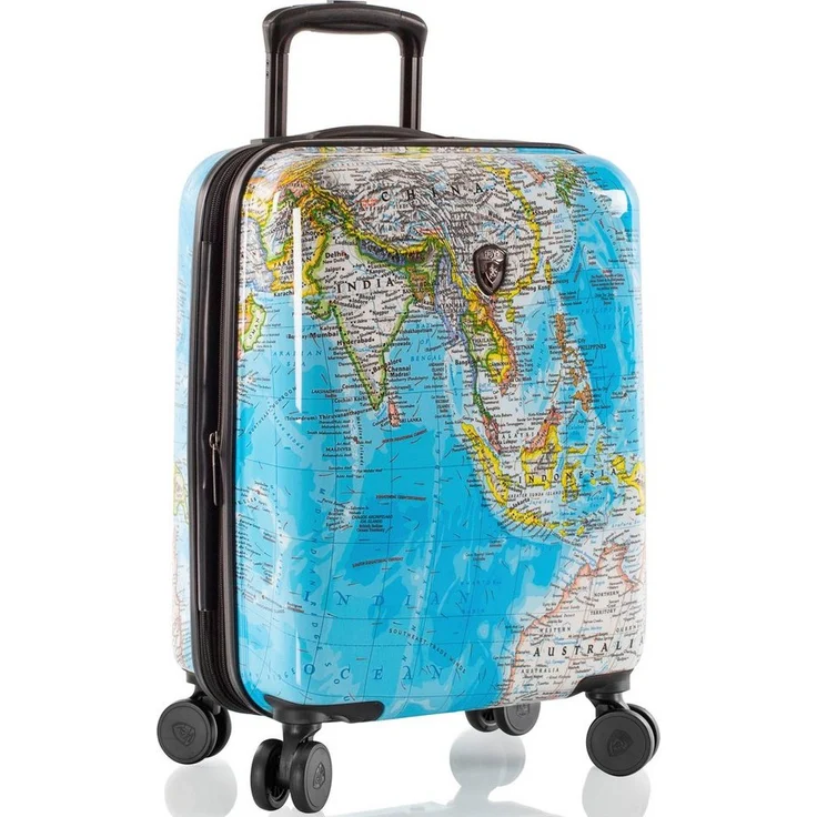Heys Hartschalen-Trolly Journey 3G bunt, 53 cm, Handgepäck-Koffer mit TSA Schloss & Volumenerweiterung - Preisvergleich