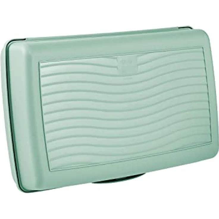 keeeper Frischhaltedose mit Klickverschluss, 30 x 20 x 8,5 cm, 3,75 l, Luca Maxi, Nordic Green – Bild 4