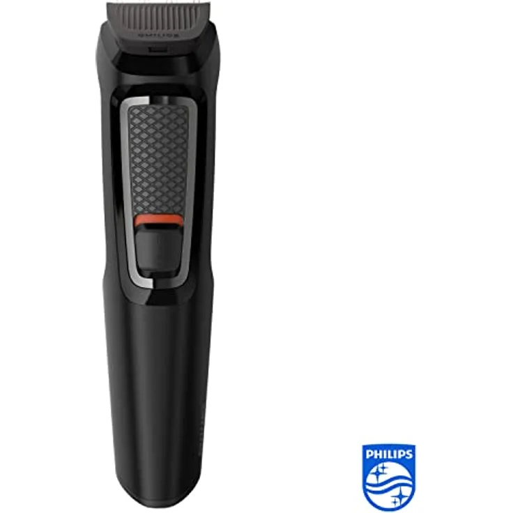 Philips MG3740/15 Multigroom Serien 3000 Rasierer multi-styles, 9 Zubehör Präzisions, kabellose Verwendung, inkl. Nasenhaartrimmer – Bild 2
