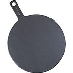 Servierbrett, Griffbrett Comfort line, Holzfiberlaminat schwarz, 33 cm