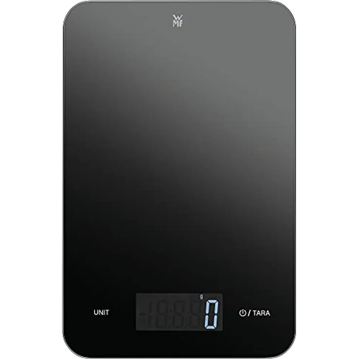 WMF Digitale Küchenwaage Backwaage Haushaltswaage schwarz grammgenau hohe Präzision 5kg Maximalgewicht – Bild 3