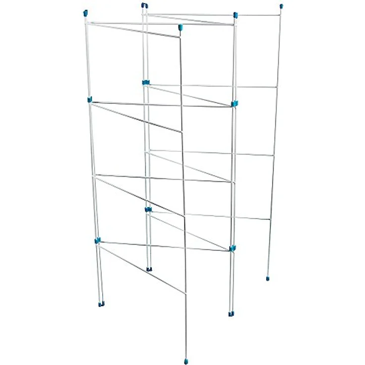 Home Vida 4 Fold Airer, White by Home Vida – Bild 3