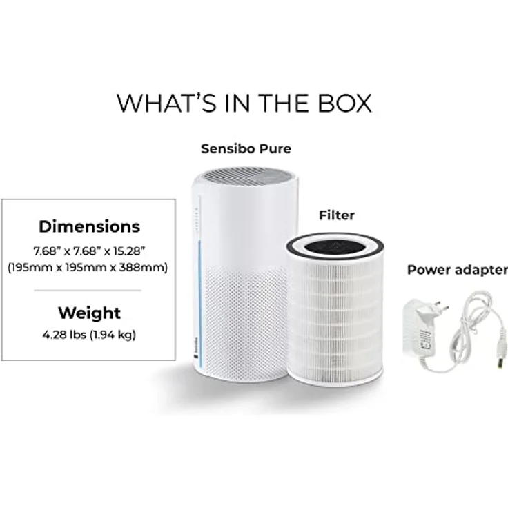 Sensibo Pure: The air purifier that enhances the quality of air in your home – Bild 5