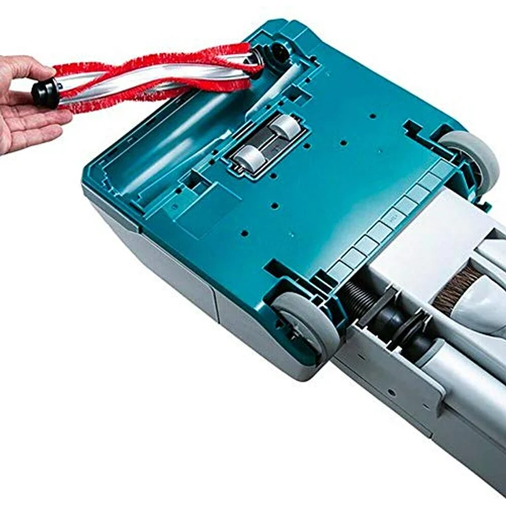 Makita DVC560PT2, Kabelloser Staubsauger, 5L, 70 Dezibel, Blau, 2x18V Li-Ion Akku – Bild 4