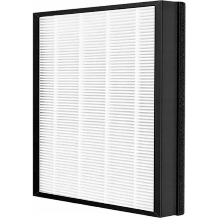 Zeyxo FA45 Ersatz-Filter, HEPA-Kohlefilter für Luftreiniger, Weiß, mit effektiver Feinstaub- und Geruchsneutralisation