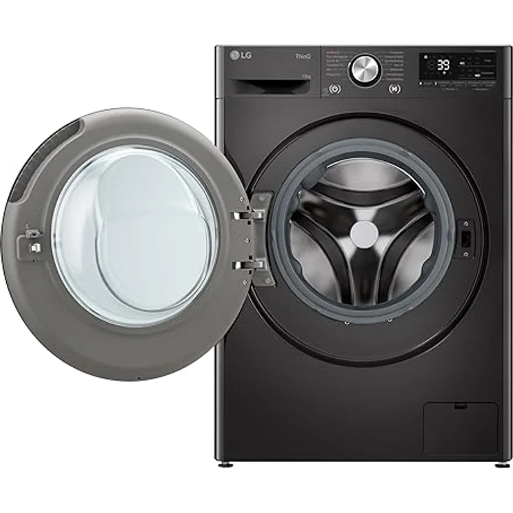 LG Electronics F4WR703YB Waschmaschine | 13 kg | Energie A| Steam | Schwarz – Bild 3