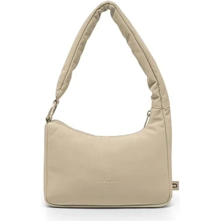 Johnny Urban Isa Schultertasche, 24 cm, beige, 100% Polyester, 7 cm x 15 cm