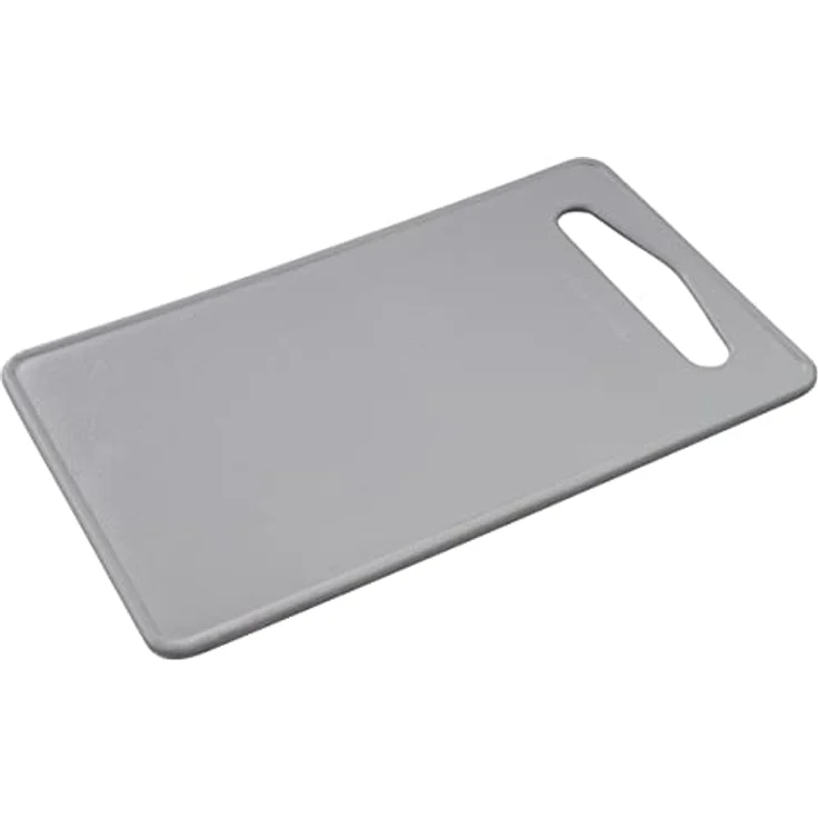 Fackelmann Frühstücksbrettchen, 24x14cm, grau – Bild 2