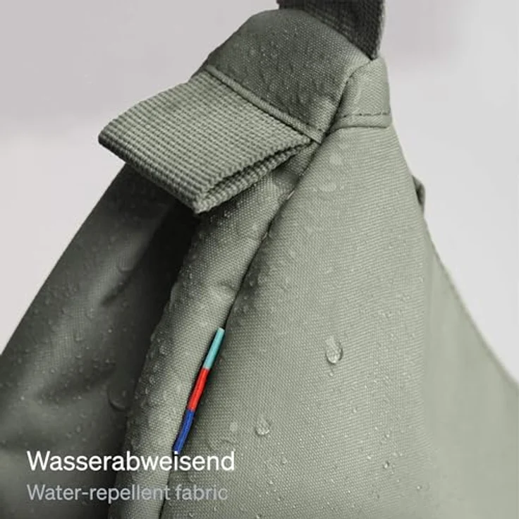 Got Bag Umhängetasche Moon Bag S, wasserabweisend, khaki – Bild 3