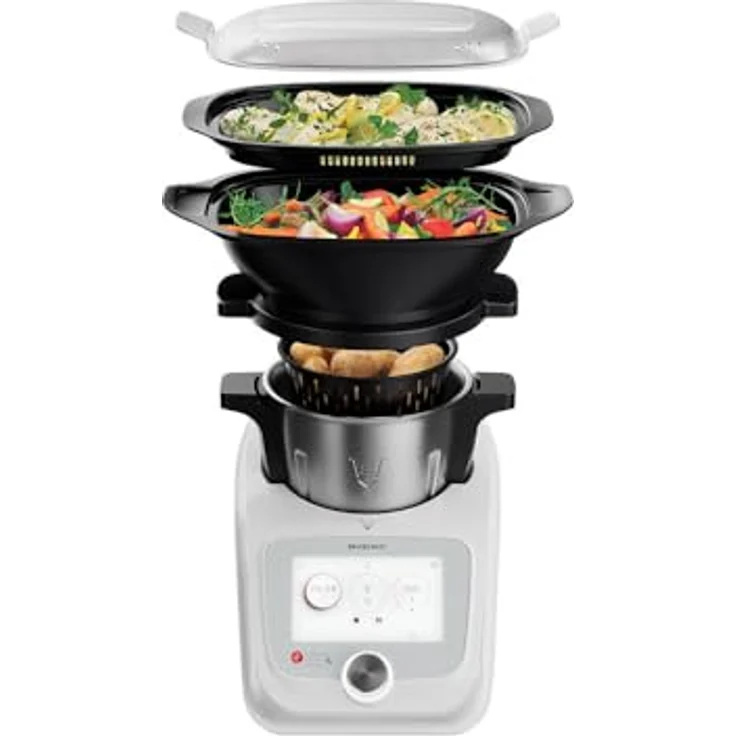 SILVERCREST® KITCHEN TOOLS Monsieur Cuisine Connect SKMC 1100 A1, 1100 W, Küchenmaschine 1 Stück – Bild 2