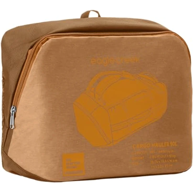 Eagle Creek Cargo Hauler Reisetasche 73 cm, orange, 100% Polyester, geräumig und strapazierfähig – Bild 5