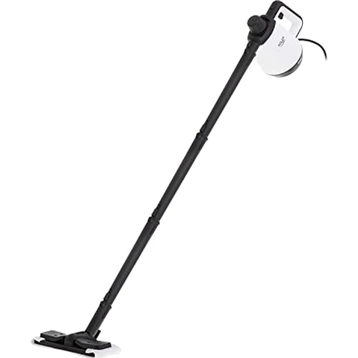 Adler AD 7038 Dampfreiniger, 2000 Watt, 120°C, mit 13 Zubehörteilen, schwarz-weiß – Bild 3