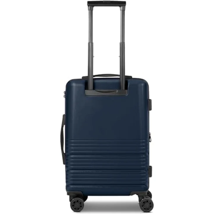 camel active Hanoi Kabinen-Koffer, Hartgepäck Trolley 34 x 22 x 56 cm, 38 Liter, 4 Doppelrollen, Zahlenschloss, für Damen und Herren, aus robustem Polycarbonat – Bild 2