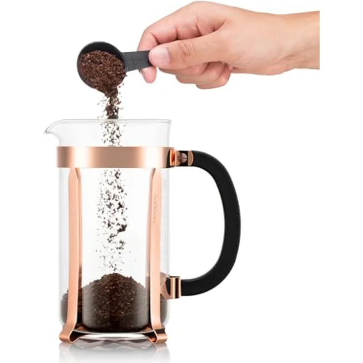 Bodum 11652-18 Kaffeebereiter, Borosilikatglas, 1 Liter – Bild 2