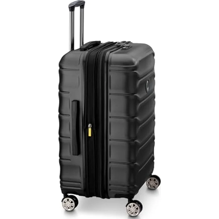 Delsey Meteor 4 Rollen Kofferset 3-teilig mit Dehnfalte, (46 l, XL) – Bild 4