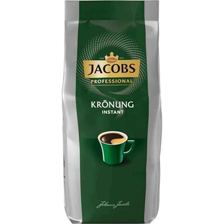 Jacobs Professional Krönung Löslicher Bohnenkaffee, 500g, Instant Kaffee, kräftiges Aroma und rundes Geschmacksprofil – Bild 2