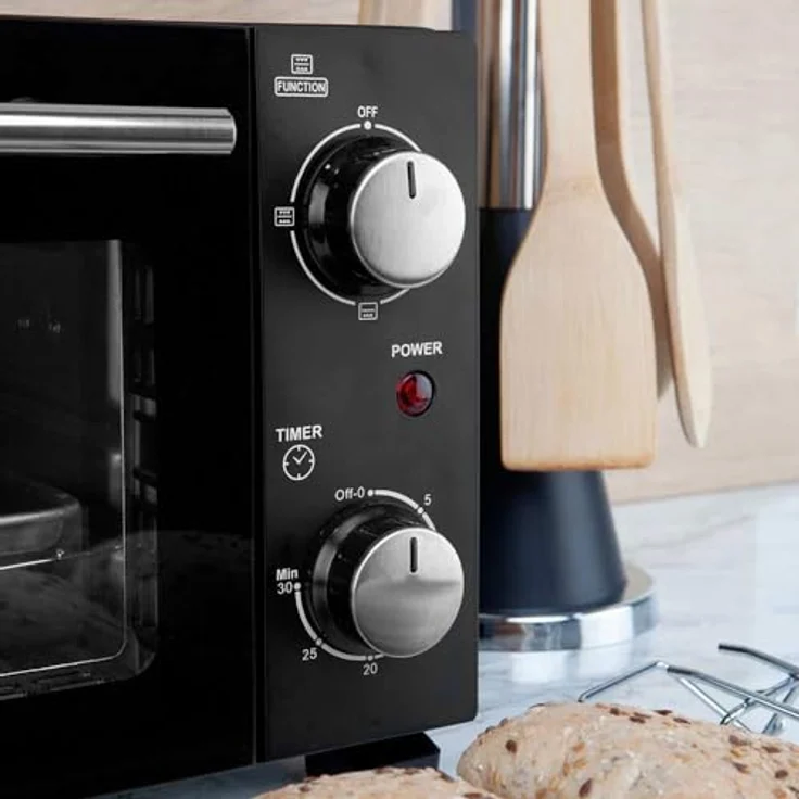 Orbegozo HO 985, Mini Tisch-Backofen mit 800 W Leistung und 10 L Kapazität – Bild 5