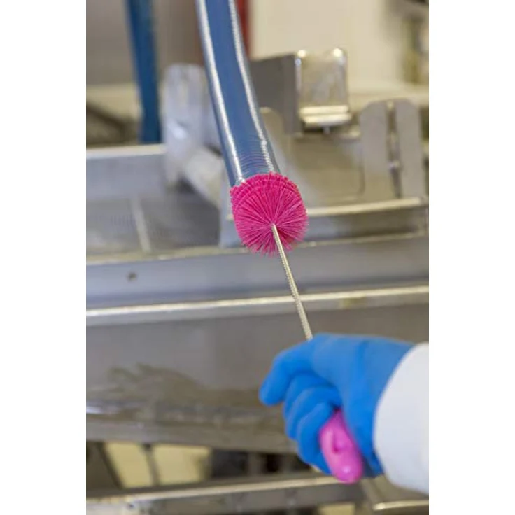 Pijpborstel met handvatpolyester vezels, medium of hard, ca. 500 mm x diverse diameters – Bild 4