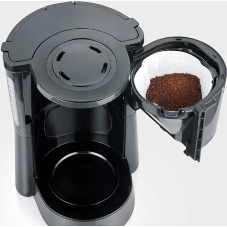 SEVERIN Kaffeeautomat Limited Edition KA 9572 Stone Grey, Filterkaffeemaschine mit hochwertigem Design und effektivem Heizelement bis 1.000 W – Bild 2