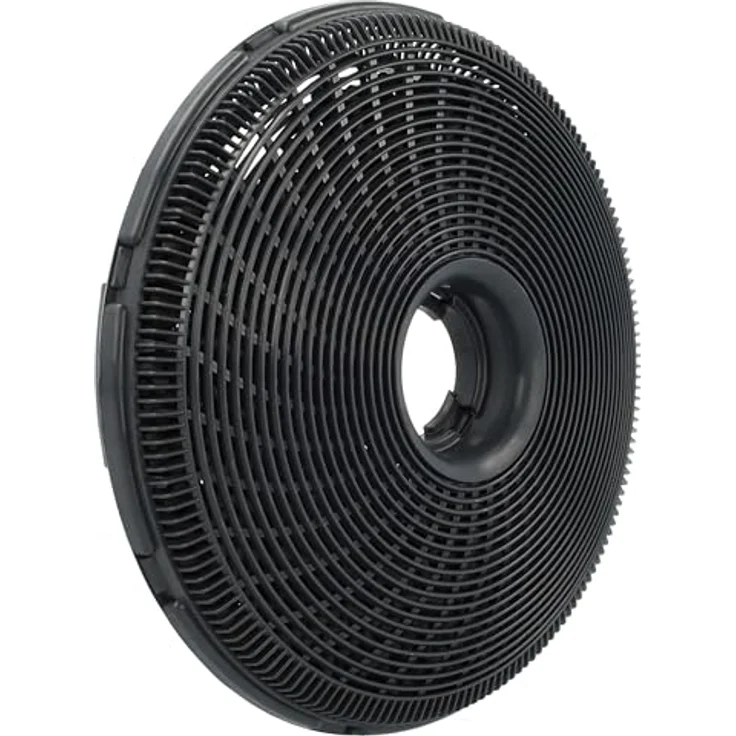 vhbw Aktivkohlefilter kompatibel mit Rosieres 36900595, FCH628, 36900140, FCH520, FCH599, 36900081, 36900013, 36900600, schwarz, zuverlässiger Ersatz-Filter für Dunstabzugshaube – Bild 3