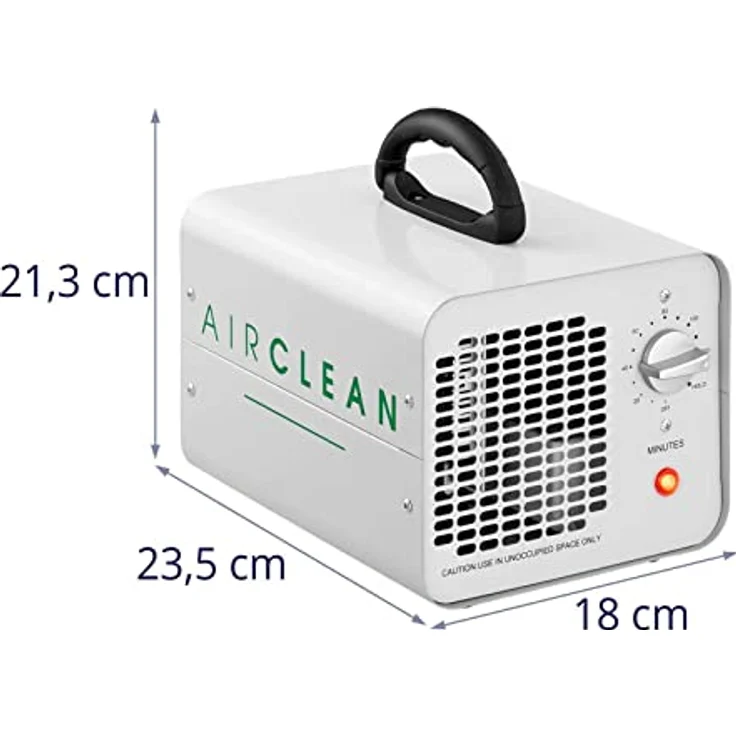 Ulsonix Ozongenerator AIRCLEAN 7G-WL - 7.000 mg/h - 100 W - Edelstahlgehäuse – Bild 7
