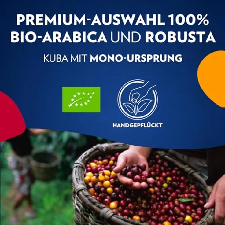 Lavazza Kaffeebohnen - Tierra Bio Organic - 100 % Bio Arabica Bohnen - 1er Pack (1 x 1 kg) – Bild 10