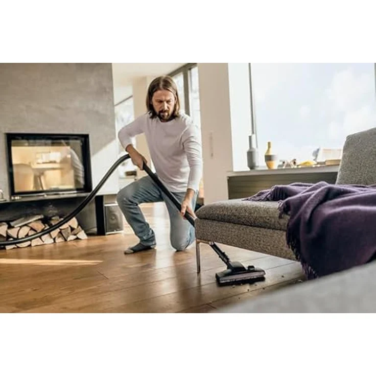 KÄRCHER Beutelloser Staubsauger Kärcher WD2 HOME 1000 W, 1000 W, Gelb, mit leistungsstarkem 1000-W-Motor und vielseitigem Zubehör – Bild 5