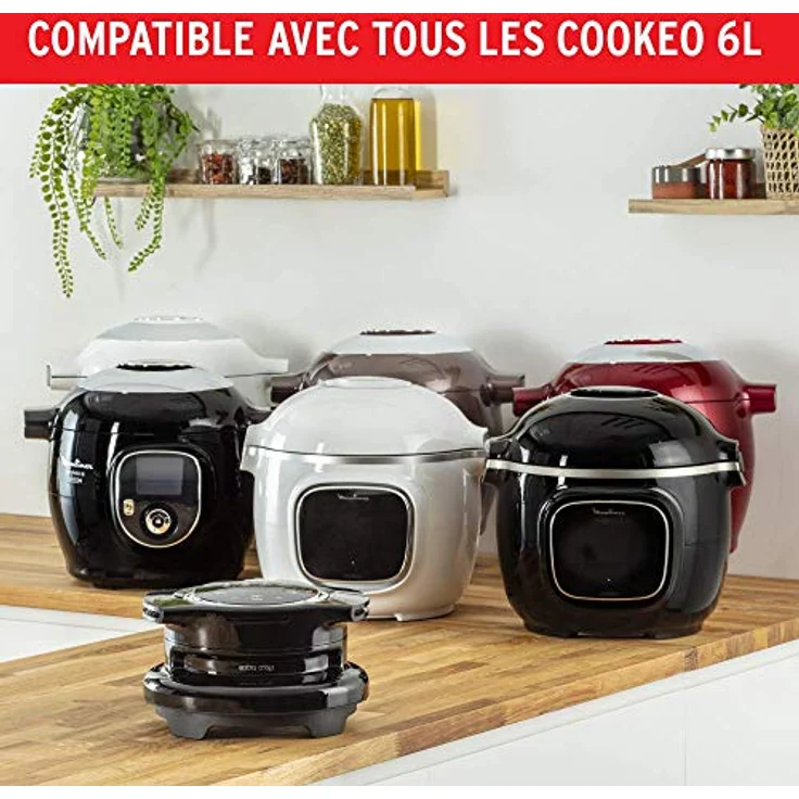 Moulinex Extra Crisp EZ1508, Fritteuse, Schwarz – Bild 7