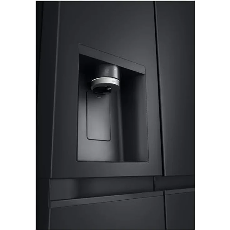 LG GSLE91EVAC Side-by-Side Kühlschrank, 628 l, No-Frost, Eis- & Wasserspender, WLAN, Energieklasse C, schwarz – Bild 9