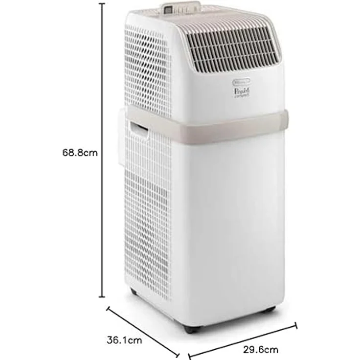 De'Longhi PAC ES72 Classic Mobiles Klimagerät, Monoblock, A – Bild 8