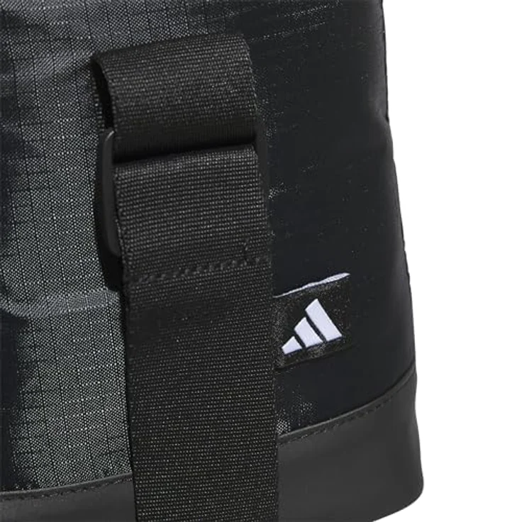 adidas Performance Cooler Bag, isolierte Sporttasche für Snacks und Getränke, aus 50 % recycelten Materialien, verstellbarer Trageriemen – Bild 6