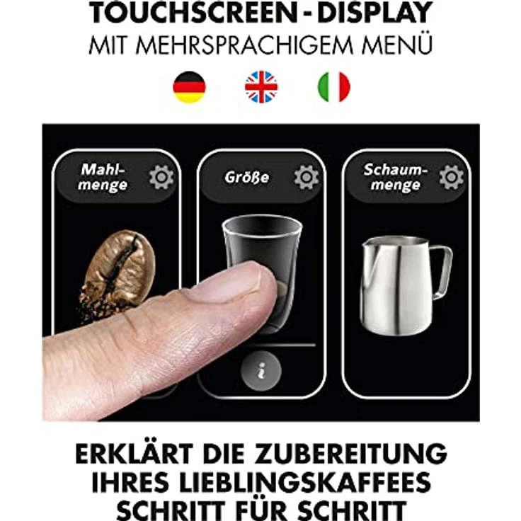 Gastroback Design Espresso Barista Touch Espressomaschine 42623 – Bild 5