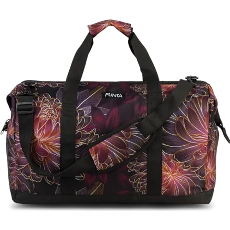 Punta Weekend Weekender Reisetasche, 49 cm, rot, 100% Polyester, ideal für Reisen und Sport – Bild 2