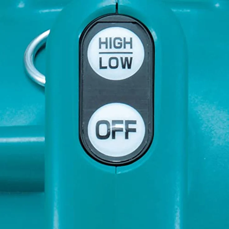 Makita DVC350Z Akku-Staubsauger 18 V (ohne Akku, ohne Ladegerät), Schwarz, Blau, Grau – Bild 3