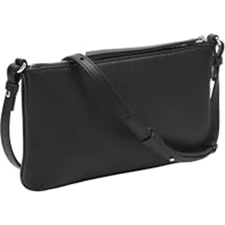 Liebeskind Zena Umhängetasche S, 100% Leder, schwarz, 22 cm x 5 cm x 15 cm – Bild 3