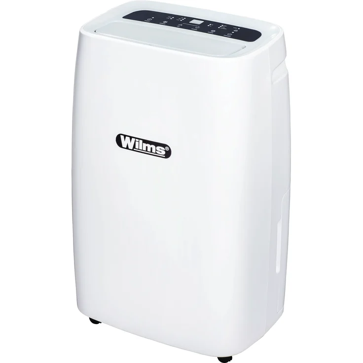 Wilms Luftentfeuchter EF 260, kompakter Luftentfeuchter mit 6 l Wassertank, Hygrostaten und Timer Funktion